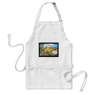 "Noah's Ark" Funny Cartoon Tees Gifts Collectibles Adult Apron