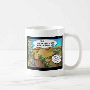 "Noah's Ark" Funny Cartoon Tees Gifts Collectibles Coffee Mug