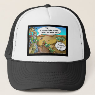 "Noah's Ark" Funny Cartoon Tees Gifts Collectibles Trucker Hat
