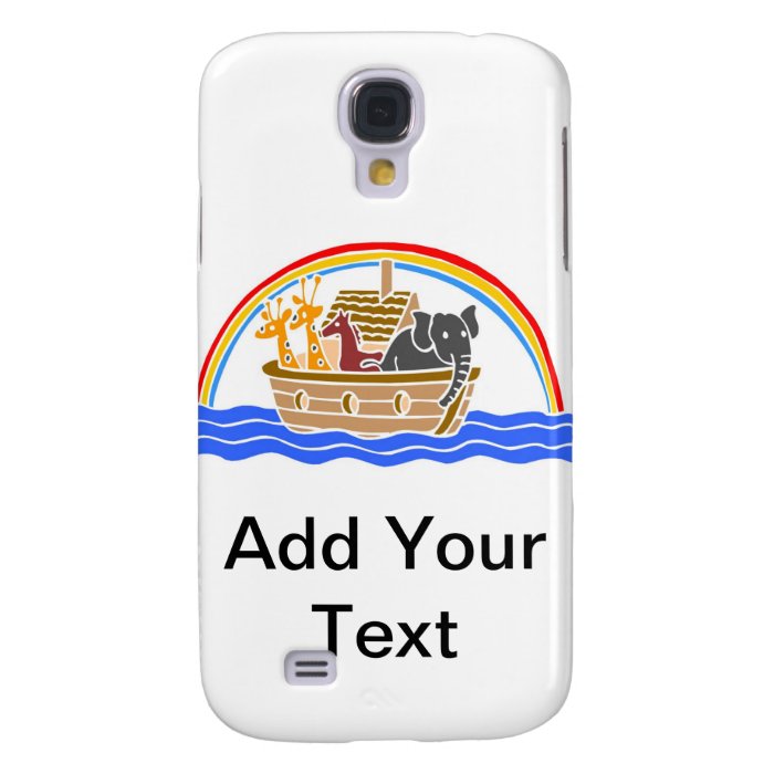 Noah's Ark Galaxy S4 Covers