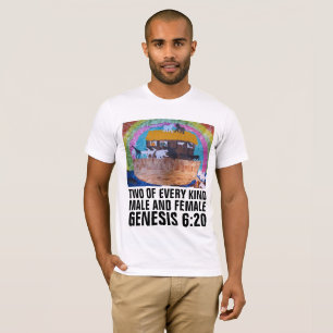 NOAH'S ARK GENDERS CHRISTIAN T-SHIRT
