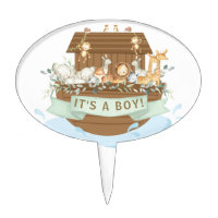 Noah's Ark Greenery Baby Shower Birthday Baptism