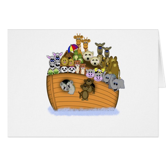 Noah's Ark Greeting Cards