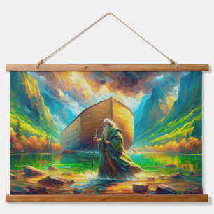 Noah's Ark Hanging Tapestry