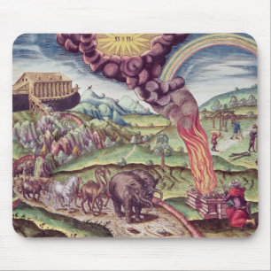 Noah's Ark, illustration from 'Brevis Narratio' Mouse Pad