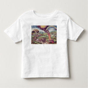 Noah's Ark, illustration from 'Brevis Narratio' Toddler T-shirt