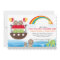 Noah's Ark Invitation - Couples Baby Shower