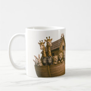 Noah's Ark Islamic Nursery  Coffee Mug