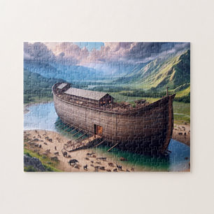 Noahs Ark Jigsaw Puzzle