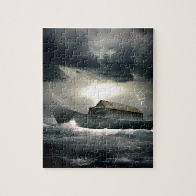 Noah's Ark Jigsaw Puzzle (Vertical)