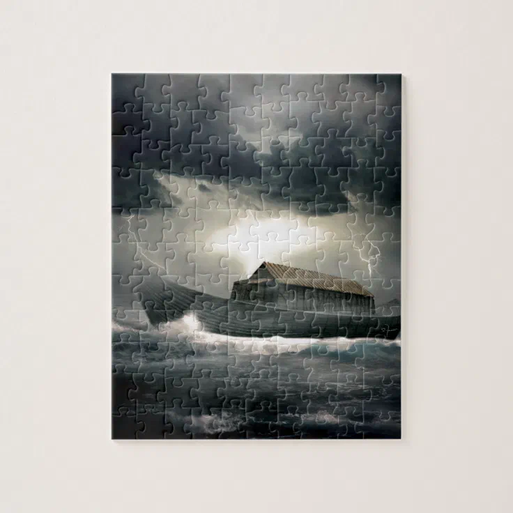 Noah's Ark Jigsaw Puzzle | Zazzle