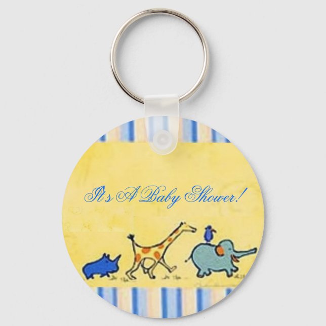 Noah's Ark  Key Chain (Front)