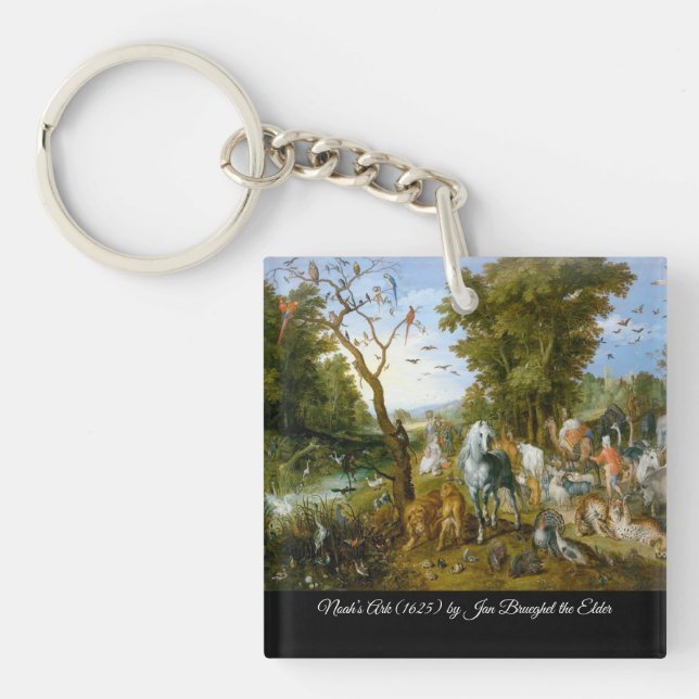 Noah's Ark Keychain (Front)
