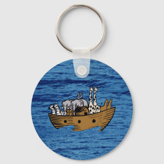 Noah's Ark Keychain