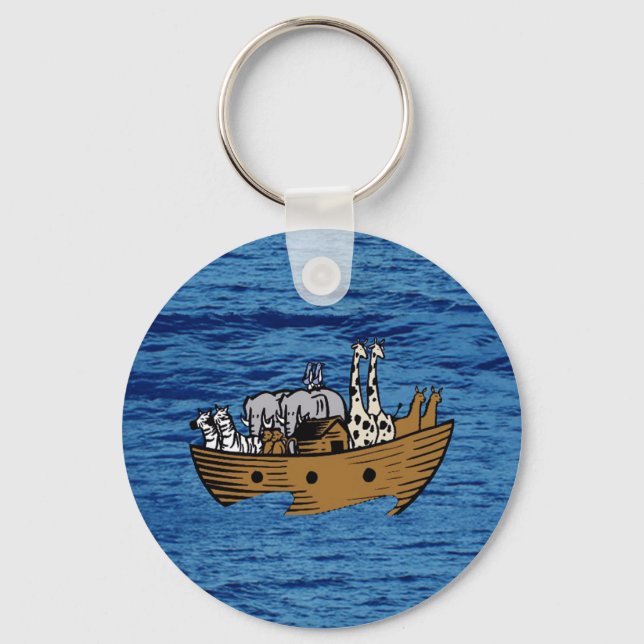 Noah's Ark Keychain (Front)