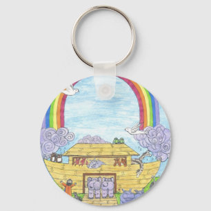 Noah's Ark Keychain