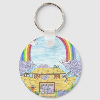 Noah's Ark Keychain