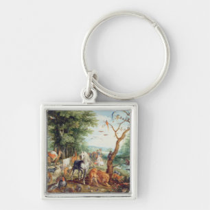 Noah's Ark Keychain