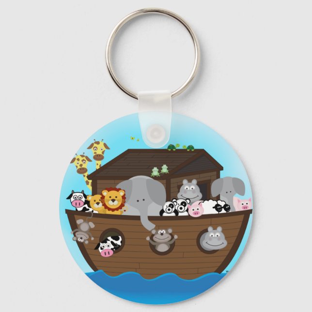 Noah's Ark Keychain (Front)