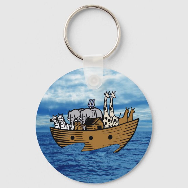 Noah's Ark Keychain (Front)