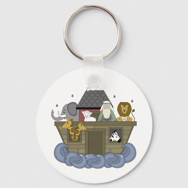 Noahs Ark Keychain (Front)