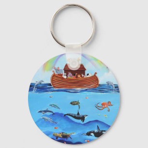 Noah's Ark Keychain