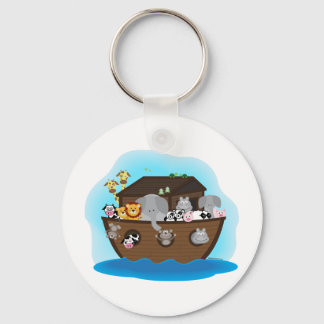 Noah's Ark Keychain