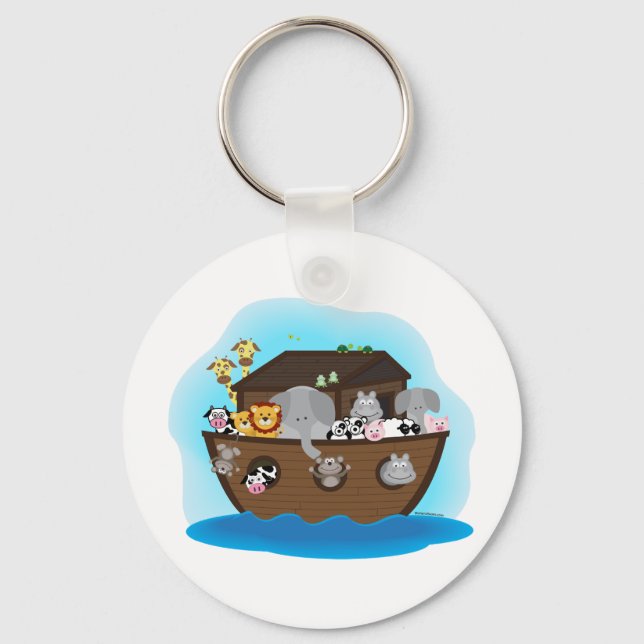 Noah's Ark Keychain (Front)