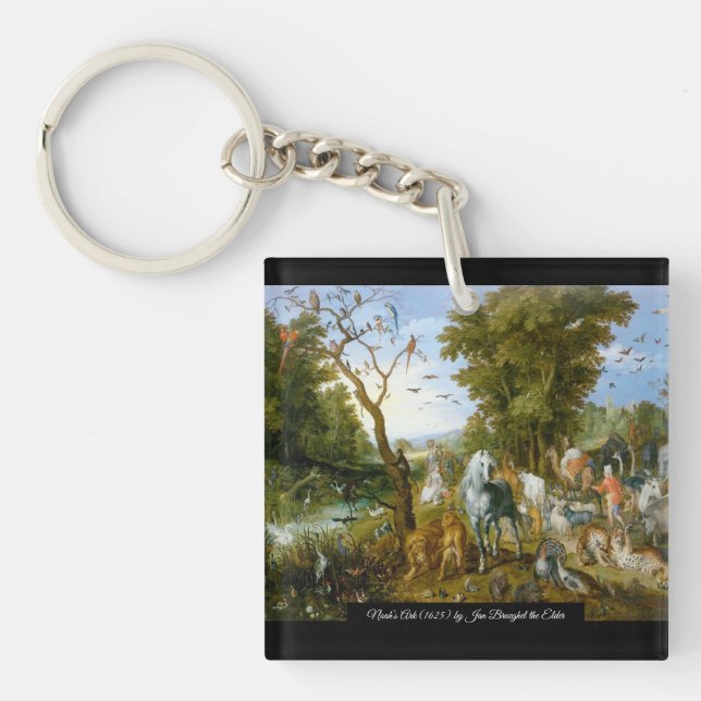 Noah's Ark Keychain (Front)