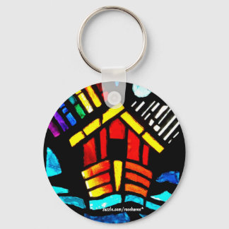 Noah's Ark Keychain