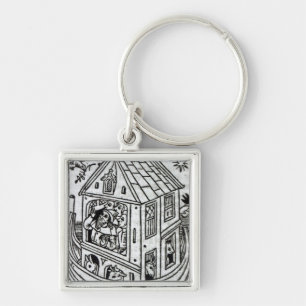 Noah's Ark Keychain
