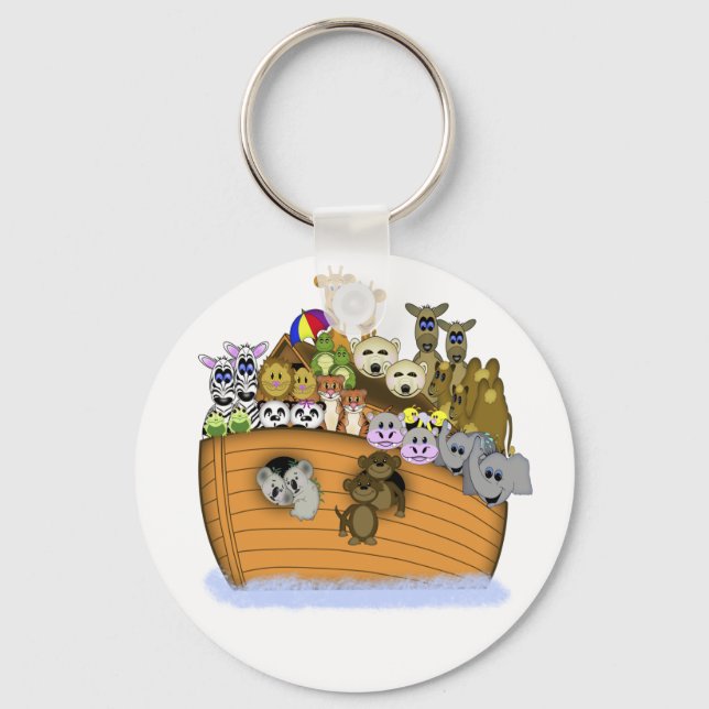 Noah's Ark Keychain (Front)