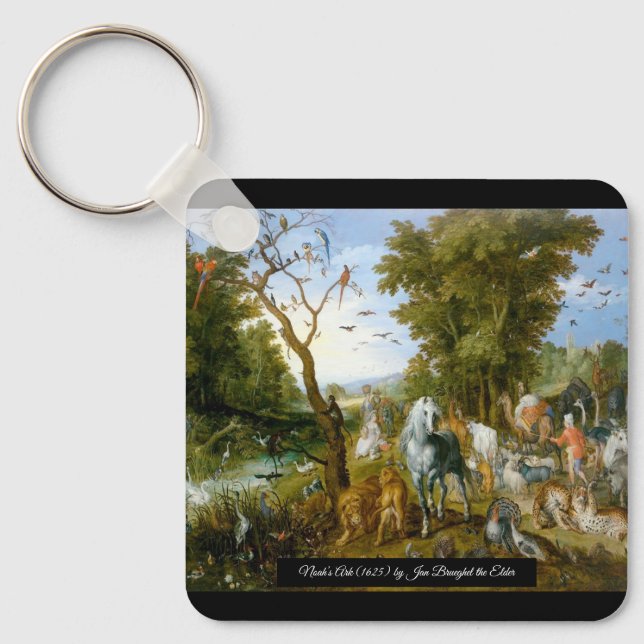 Noah's Ark Keychain (Front)
