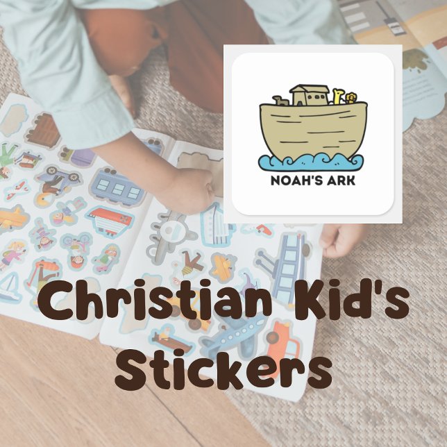 Noah's Ark Kid's Sticker (Creator Uploaded)