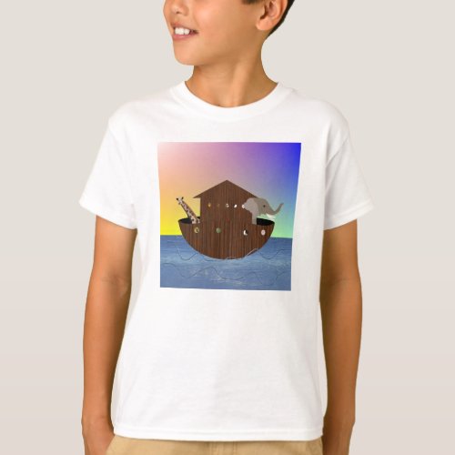 Noahs Ark Kids T_Shirt