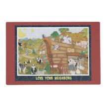 Noah's Ark Love Your Neighbor