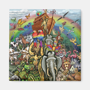 Noah's Ark Magnet