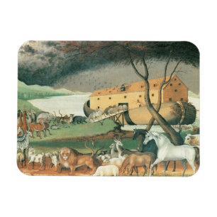 Noah's Ark Magnet