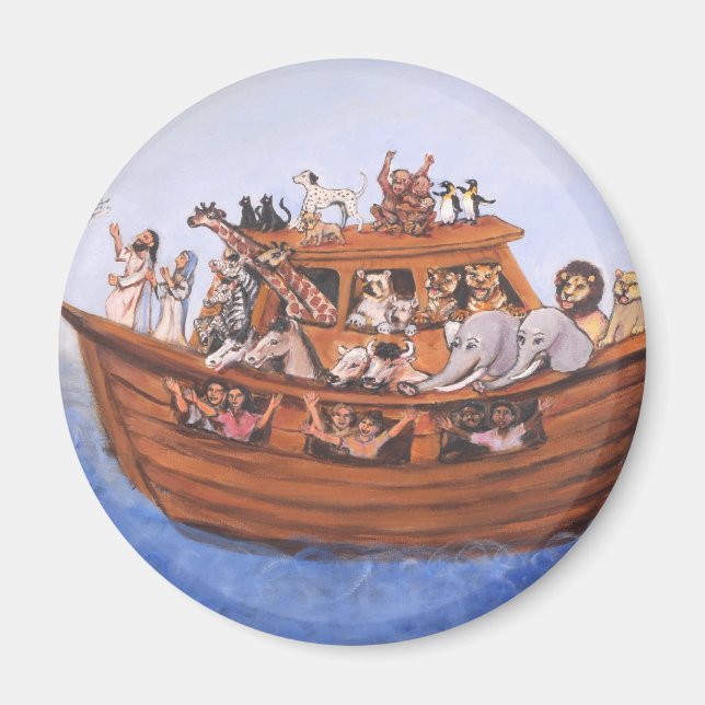 Noah's Ark Magnet (Front)