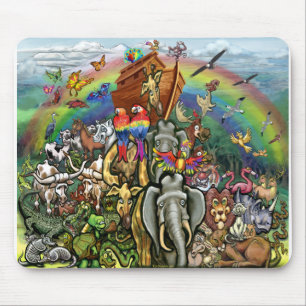 Noah's Ark Mouse Pad