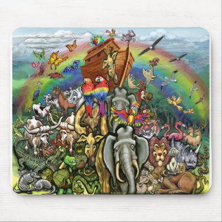 Noah's Ark Mouse Pad