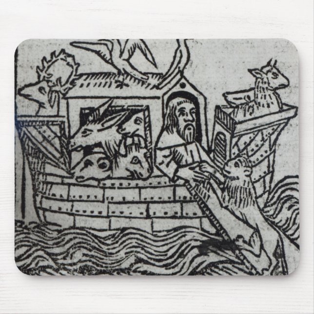 Noah's Ark Mouse Pad (Front)
