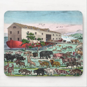 Noah's Ark mousepad