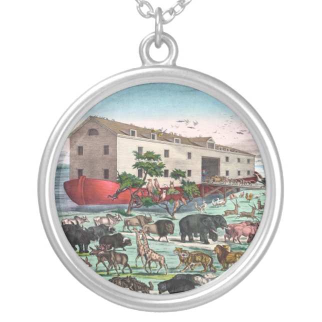 "Noah's Ark" necklace (Front)