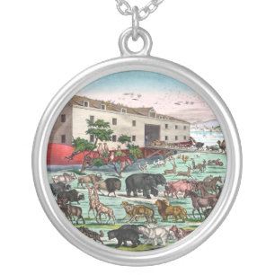 Noah's Ark necklace