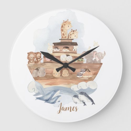 Noahs Ark Noahs Ark Clock