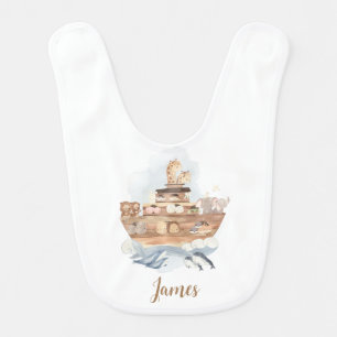 Noah's Ark Noah's Baby Bib