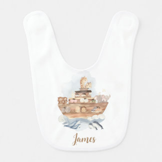 Noah's Ark Noah's Baby Bib