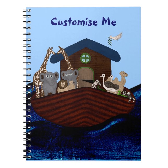 Noah's Ark Notebook (Front)