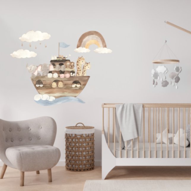 Noah's Ark Nursery  Wall Decal (Creator Uploaded)